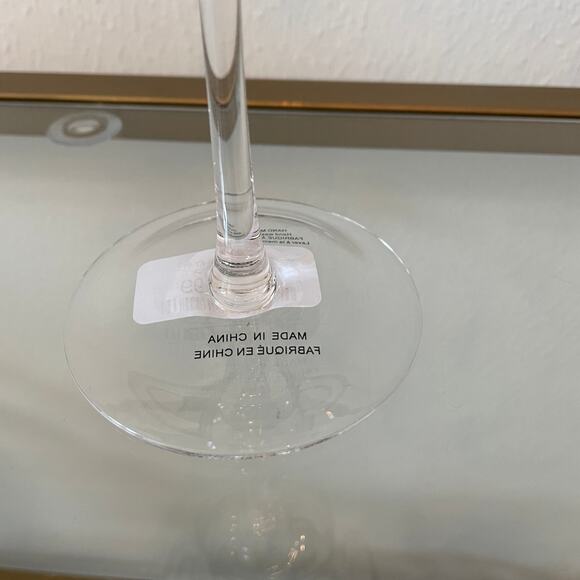 Gorgeous Halloween Jeweled Spider on Web with Pearl Wine Glass Set of 2 NEW - Picture 14 of 15